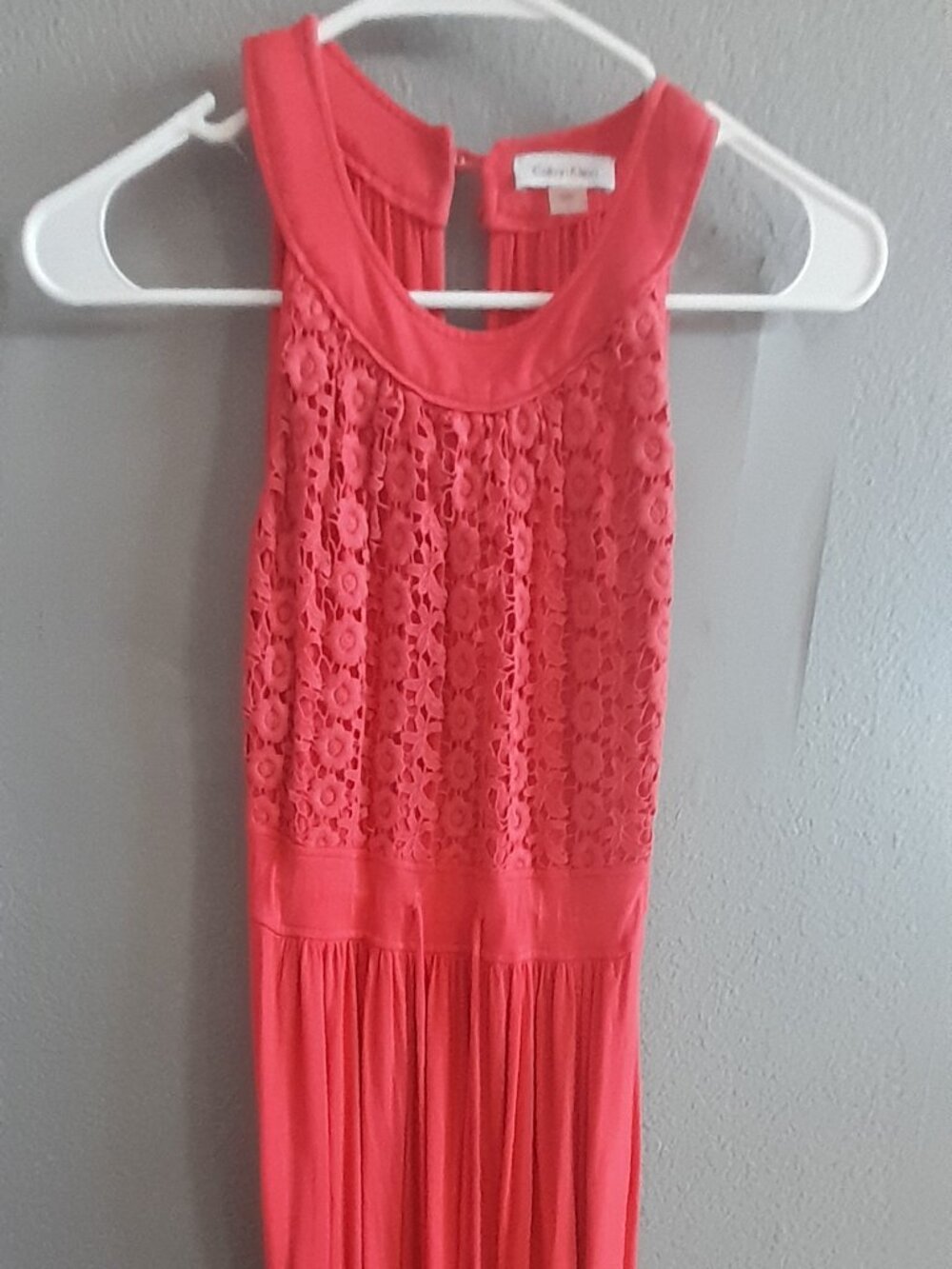 CALVIN KLEIN Corral, halter dress 4